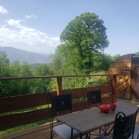 La Forge Villa Escaro Bagian luar foto