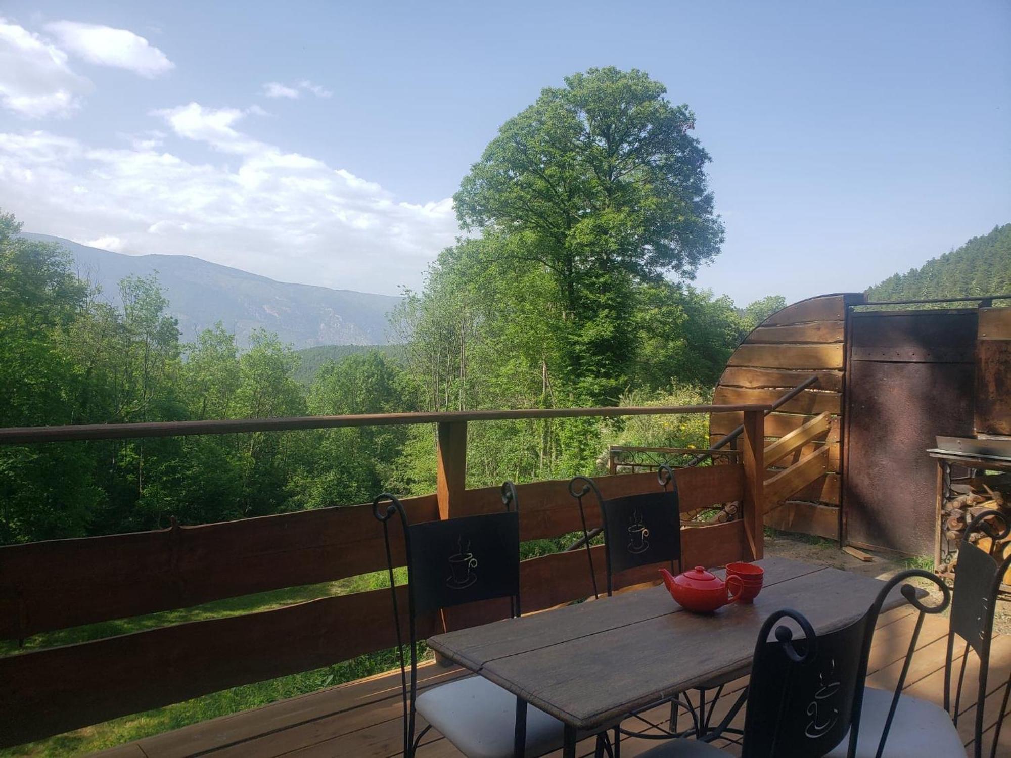 La Forge Villa Escaro Bagian luar foto